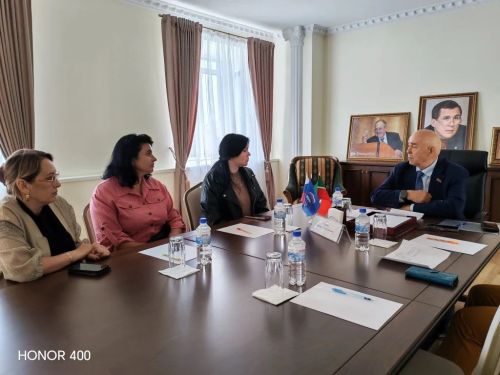 Депутат Госсовета РТ Шамил Ягудин провёл приём граждан в Нурлате