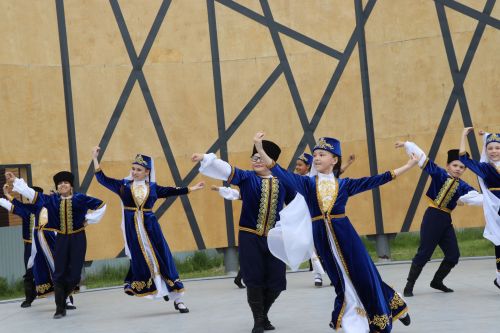 Нурлатның үзәк паркында Балаларны яклау көнен бәйрәм иттеләр