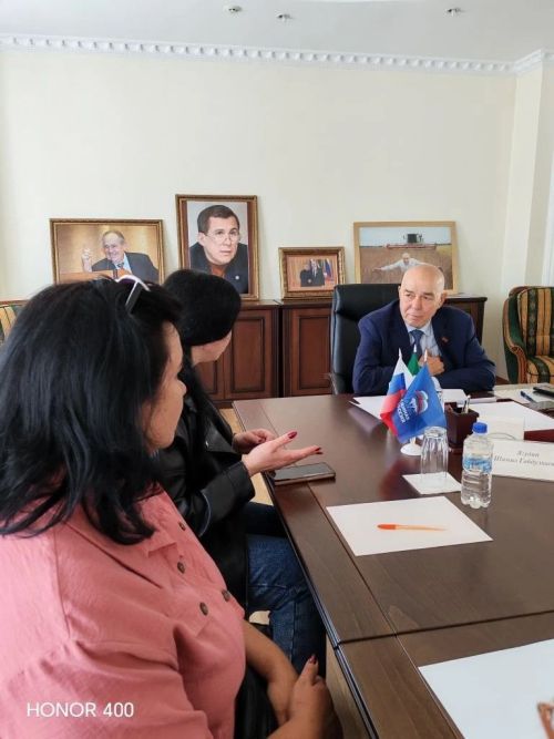 Депутат Госсовета РТ Шамил Ягудин провёл приём граждан в Нурлате