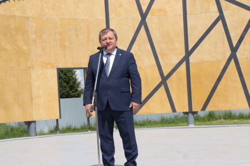 Нурлатның үзәк паркында Балаларны яклау көнен бәйрәм иттеләр