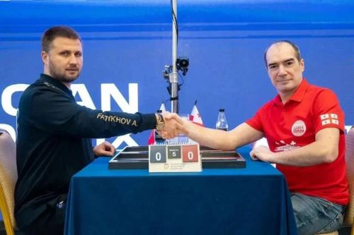 Айрат Фатыхов – первый в истории чемпион мира по длинным нардам-блиц