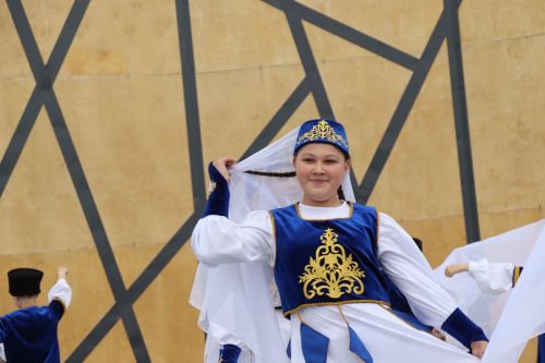 Нурлатның үзәк паркында Балаларны яклау көнен бәйрәм иттеләр