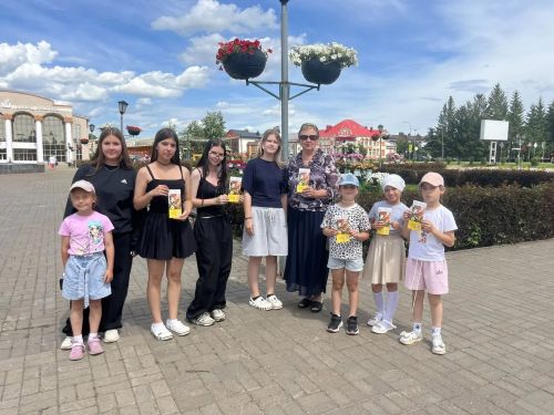 «Солнышко» зажгло на площади: юные нурлатцы выбрали здоровье