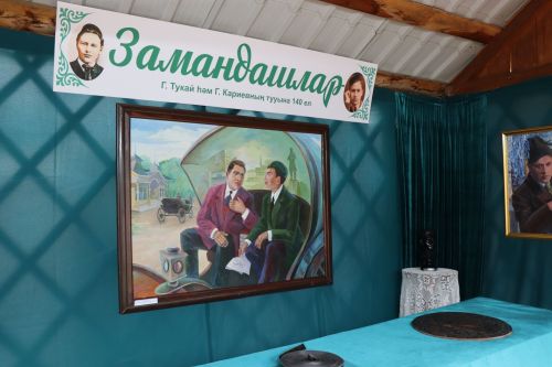 Рустам Минниханов посетил нурлатское подворье на республиканском Сабантуе в Казани