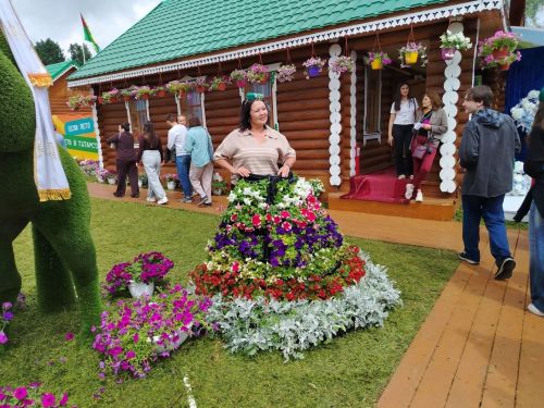 Рустам Минниханов посетил нурлатское подворье на республиканском Сабантуе в Казани