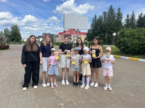 «Солнышко» зажгло на площади: юные нурлатцы выбрали здоровье