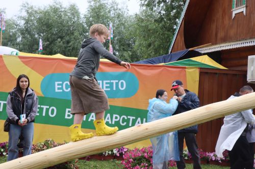 Рустам Минниханов посетил нурлатское подворье на республиканском Сабантуе в Казани