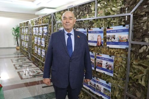 Депутат Госсовета РТ Шамил Ягудин обеспечил подпиской на районную газету 50 бойцов СВО