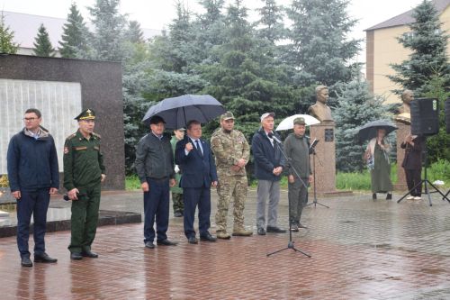 Нурлатта Хәтер һәм кайгы көненә багышланган митинг узды