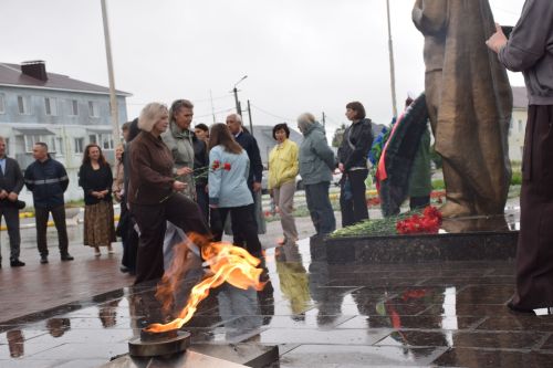 Нурлатта Хәтер һәм кайгы көненә багышланган митинг узды