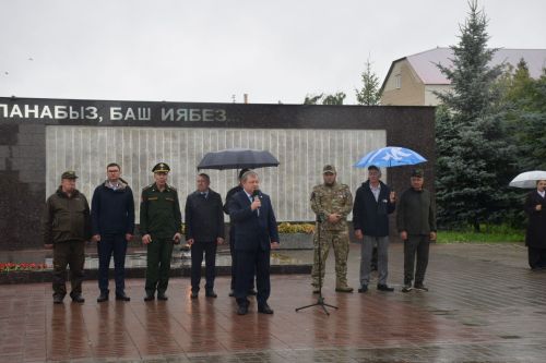 Нурлатта Хәтер һәм кайгы көненә багышланган митинг узды