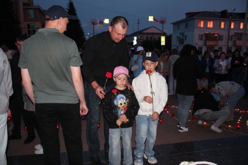 Нурлатлылар “Хәтер шәме” Бөтенроссия акциясенә кушылдылар