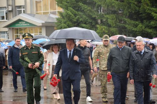 Нурлатта Хәтер һәм кайгы көненә багышланган митинг узды