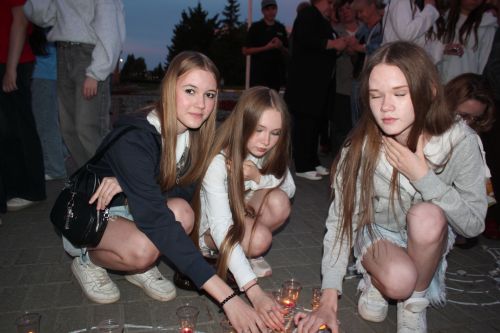 Нурлатцы присоединились к Всероссийской акции «Свеча памяти»