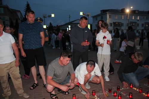 Нурлатцы присоединились к Всероссийской акции «Свеча памяти»