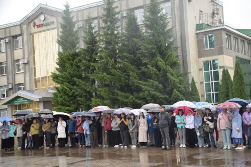 Нурлатта Хәтер һәм кайгы көненә багышланган митинг узды