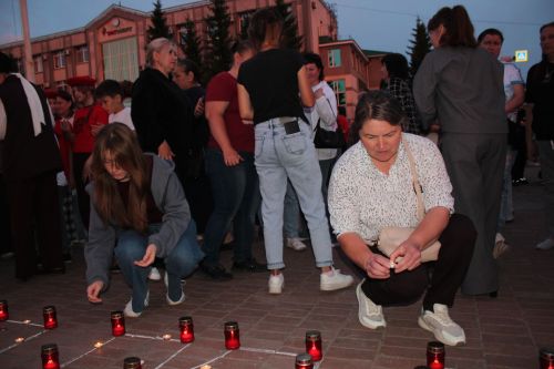 Нурлатцы присоединились к Всероссийской акции «Свеча памяти»