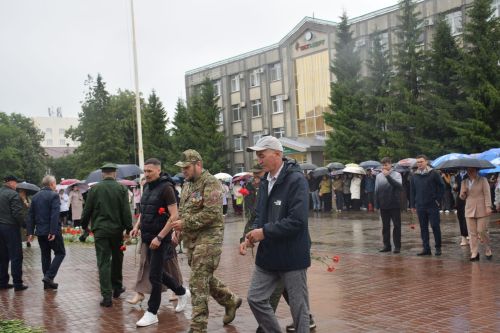 Нурлатта Хәтер һәм кайгы көненә багышланган митинг узды
