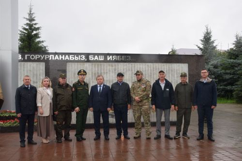 Нурлатта Хәтер һәм кайгы көненә багышланган митинг узды