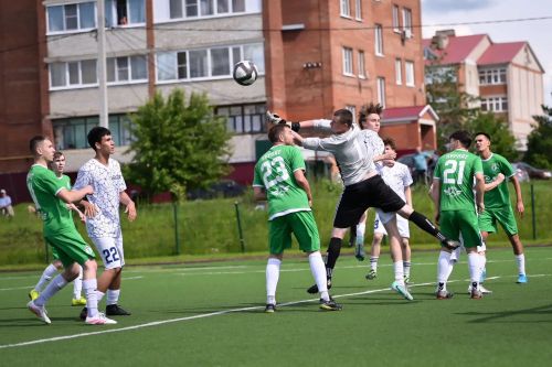 И снова 5:0! «Факел» громит соперника в 7-м туре Первенства Татарстана