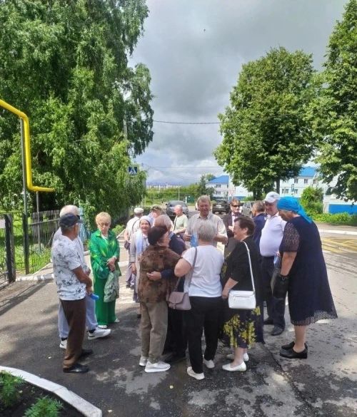 Выпускники 1976 года Нурлатской школы № 3 собрались в родном городе спустя 50 лет