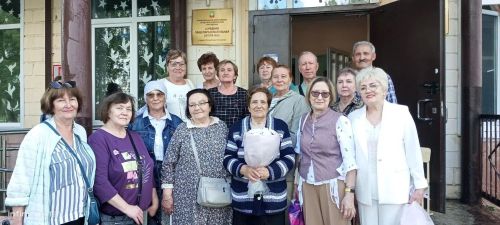 Выпускники 1976 года Нурлатской школы № 3 собрались в родном городе спустя 50 лет