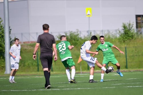 И снова 5:0! «Факел» громит соперника в 7-м туре Первенства Татарстана