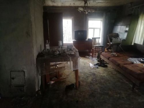 Выход был отрезан огнем: в Татарстане из пожара эвакуировали двух человек