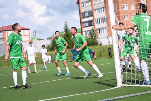 И снова 5:0! «Факел» громит соперника в 7-м туре Первенства Татарстана