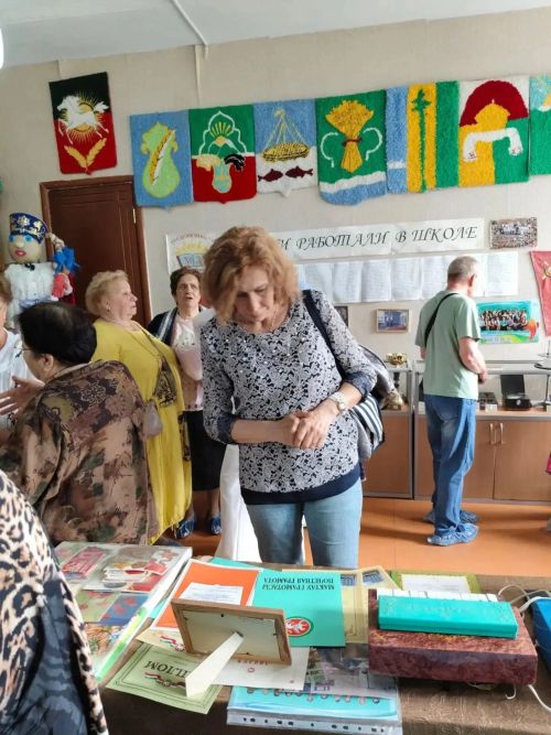 Выпускники 1976 года Нурлатской школы № 3 собрались в родном городе спустя 50 лет
