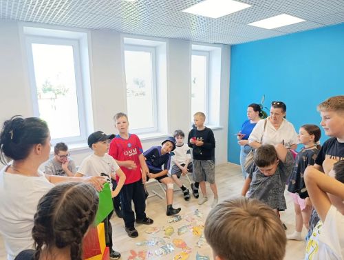 «Мирас» открыл двери: как подростки Нурлата прокачали знания и настроение