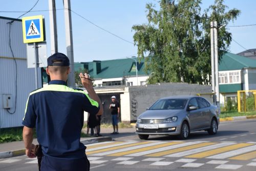 В Татарстане проходят рейды «Пешеход»: усилен контроль на дорогах