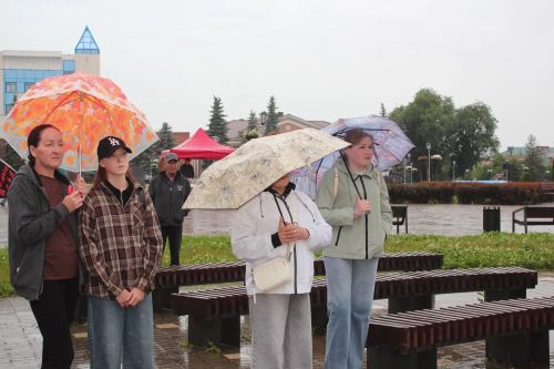 В Нурлате прошло торжественное мероприятие, посвященное Дню молодежи