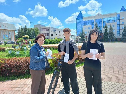 ЗОЖ-десант в Нурлате: библиотекари вышли на улицу с важным разговором