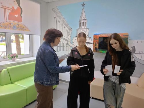 ЗОЖ-десант в Нурлате: библиотекари вышли на улицу с важным разговором