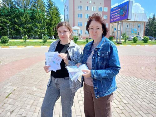 ЗОЖ-десант в Нурлате: библиотекари вышли на улицу с важным разговором