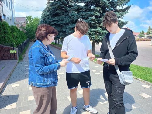 ЗОЖ-десант в Нурлате: библиотекари вышли на улицу с важным разговором