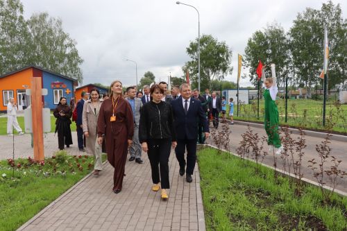 В Нурлатском районе открылся новый детский лагерь