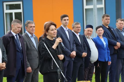 В Нурлатском районе открылся новый детский лагерь