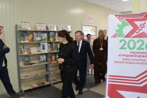 В Нурлатском районе открылся новый детский лагерь