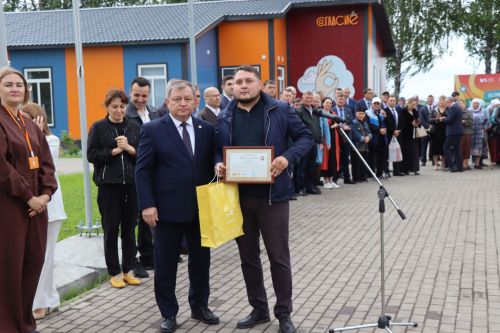 В Нурлатском районе открылся новый детский лагерь