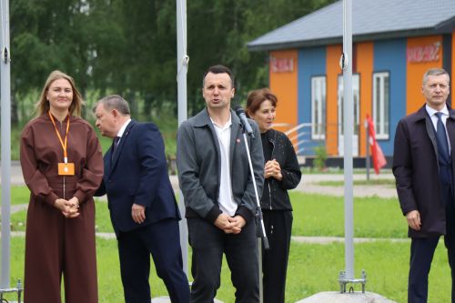 В Нурлатском районе открылся новый детский лагерь