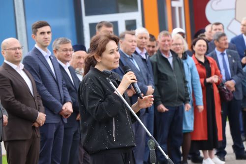 В Нурлатском районе открылся новый детский лагерь
