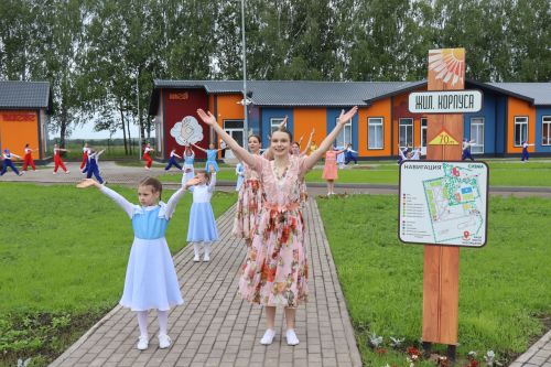 В Нурлатском районе открылся новый детский лагерь