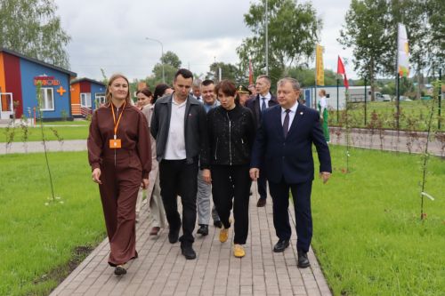 В Нурлатском районе открылся новый детский лагерь