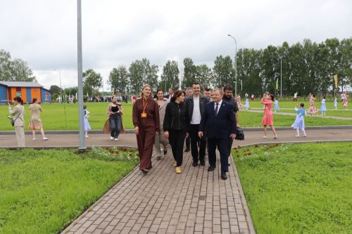 В Нурлатском районе открылся новый детский лагерь