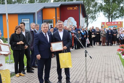 В Нурлатском районе открылся новый детский лагерь