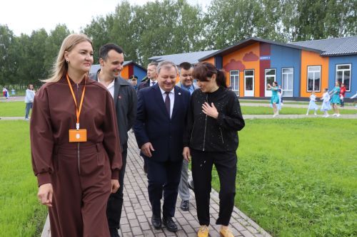 В Нурлатском районе открылся новый детский лагерь