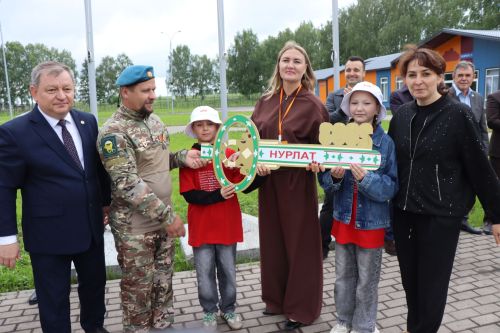 В Нурлатском районе открылся новый детский лагерь