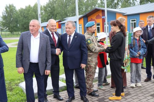 В Нурлатском районе открылся новый детский лагерь